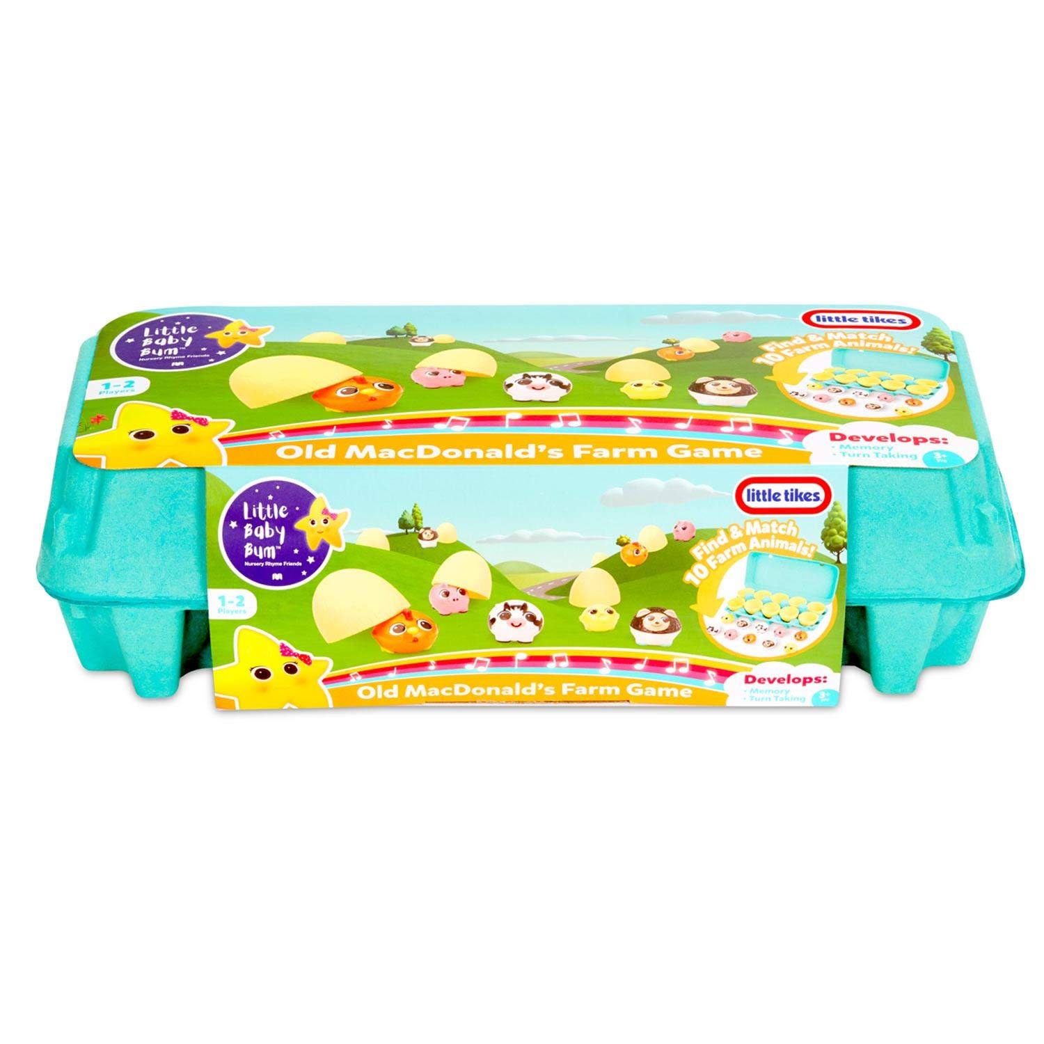 Amazon.com: Little Baby Bum Old Macdonald's Farm Game : Toys & Games